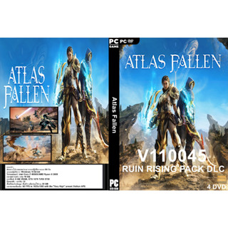 แผ่นเกมส์ PC Atlas Fallen (4DVD)