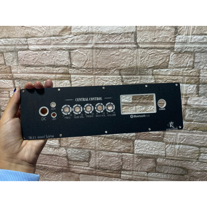 เพลทzk-TB21 ช่องเพลท 25 × 5 ถึง 27 × 5 ใส่ได้ค่ะ