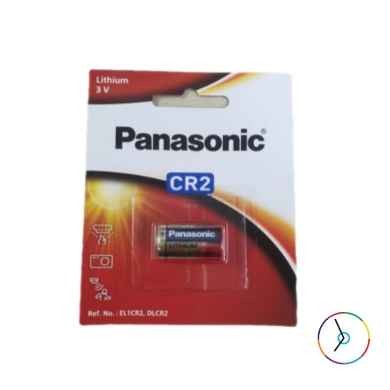 ถ่านกล้องโพลารอยด์  ถ่าน Panasonic CR2 สีทอง ของแท้ 100%