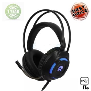 HEADSET (2.1) OKER X-99 BLACK ประกัน 1Y หูฟัง หูฟังเกมมิ่ง หูฟังเล่นเกม เฮดเซ็ท เกมมิ่งเฮดเซ็ท