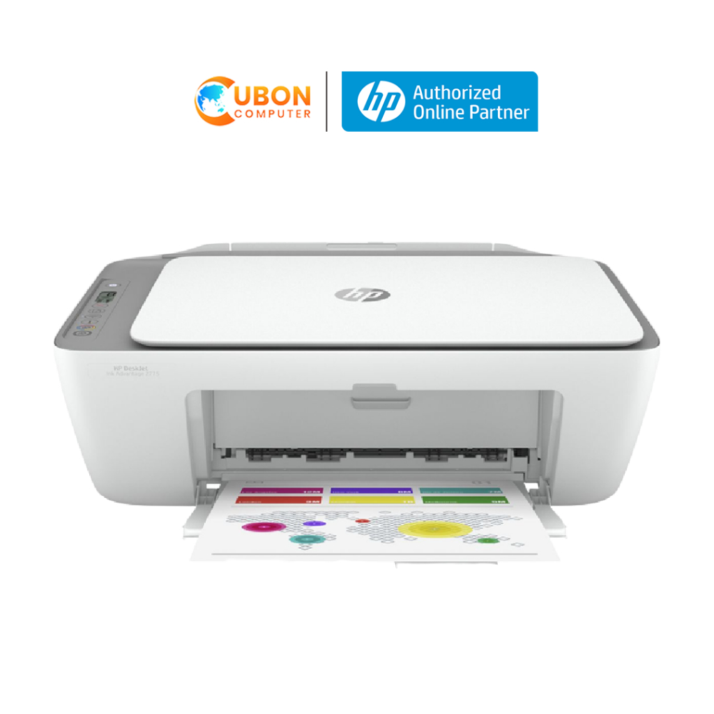 Printer (ปริ้นเตอร์) HP DeskJet Ink Advantage 2776 พร้อมหมึกแท้ในกล่อง All-in-One  ประกันศูนย์ HP 1 ปี ทั่วประเทศ