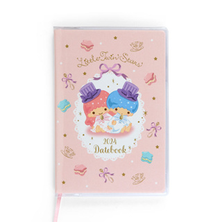 [Direct from Japan] Schedule Book 2024 / Sanrio Little Twin Stars Pocket Date Book Japan NEW