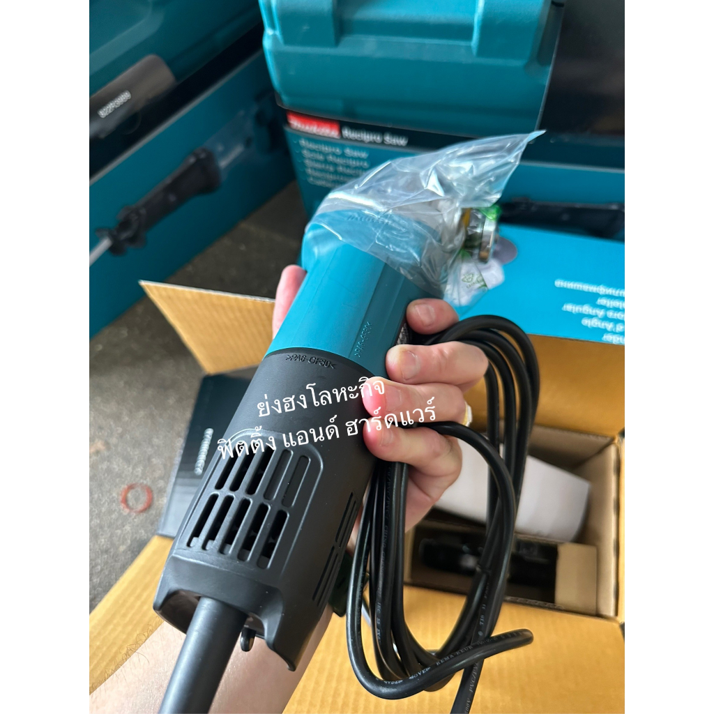 9553BX Makita เจียร์ 4” สวิทช์ท้าย 710W เครื่องเจียร์ - รูปที่ 3