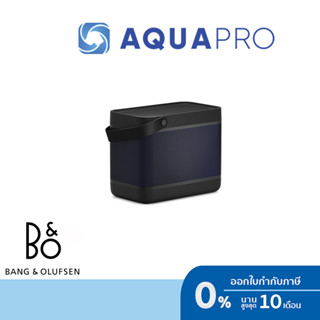 B&amp;O SPEAKER BEOLIT 20 BLACK ANTHRACITE ลำโพงไร้สาย พร้อมแท่นชาร์จ Qi ในตัว ประกันศูนย์ไทย By Aquapro