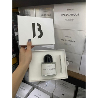 Byredo Bal Dafrique ▪️ 100 ml ▪️ INBOX ซีล ▪️ ส่งฟรี 1700฿  น้ำหอม BYREDO Bal d’Afrique EDP 100 ml.  Byredo ซึ่งเป็นช่อ