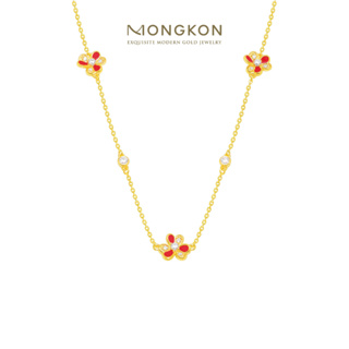 Mongkon Gold ทองคำแท้บริสุทธิ์สูง 96.5% สร้อยคอ 2 สลึง Frivole