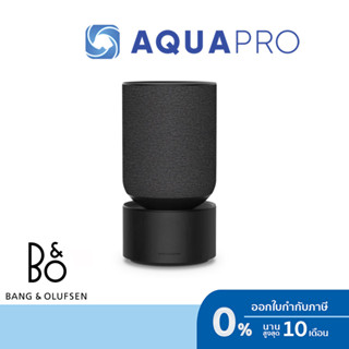 B&amp;O SPEAKER BEOSOUND BALANCE BLACK OAK/GVA ลำโพงใช้ในบ้าน Wireless Multiroom Speakers ประกันศูนย์ไทย By  Aquapro