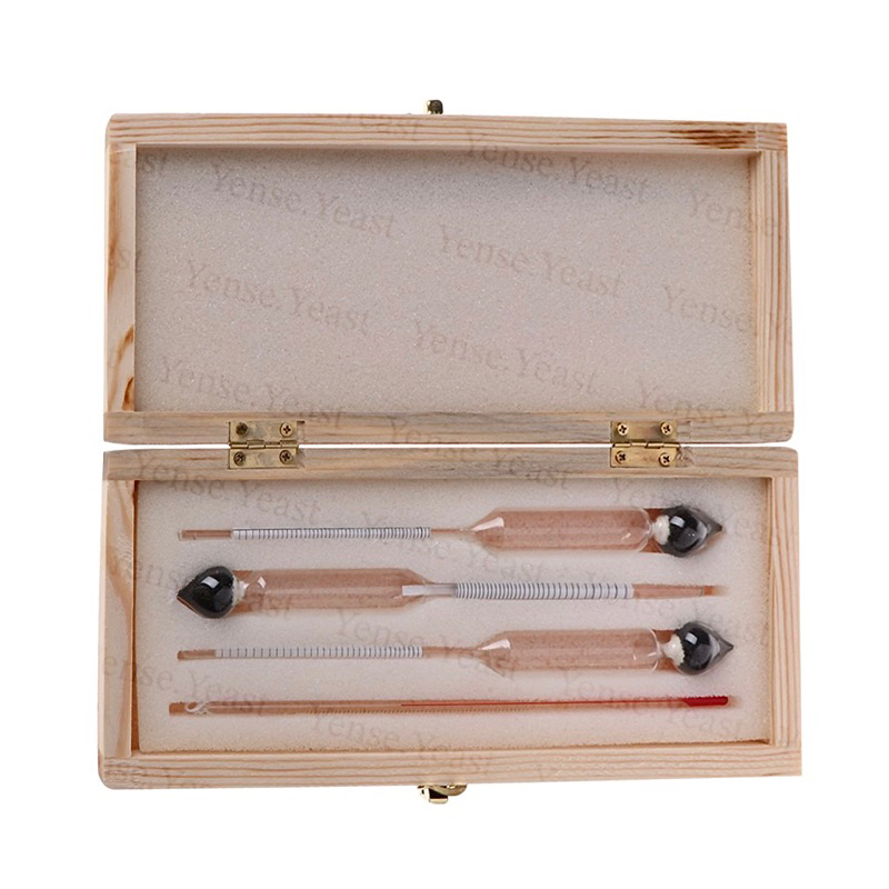 เครื่องวัดดีกรีแอลกอฮอล์ พร้อมส่ง Alcohol Hydrometer ไฮโดรมิเตอร์วัดเปอร์เซนต์แอลกอฮอล์