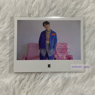 J-Hope -  Instant Photo Merch BTS Yet to Come in BUSAN✨การ์ดเจโฮป ของแท้💯