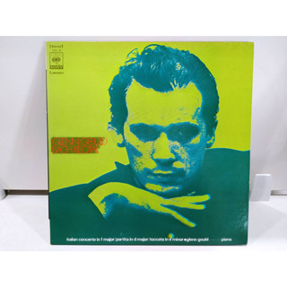 1LP Vinyl Records แผ่นเสียงไวนิล   J.S. Bach: Italian Concerto &amp; French Suites, etc.   (E18D17)