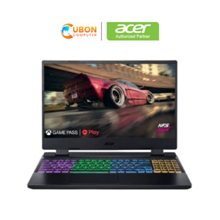 [ผ่อน0%,ฟรีกิฟวอเชอร์ 200 บาท] NOTEBOOK โน๊ตบุ๊ค ACER NITRO 5 AN515-47-R60A AMD RYZEN 7 7735HS / 8GB DDR5 / 512GB /WIN11