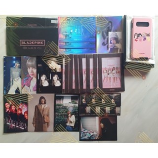 [ทักแชทรับโค้ดลด] Blackpink photocard, photo unit, frame