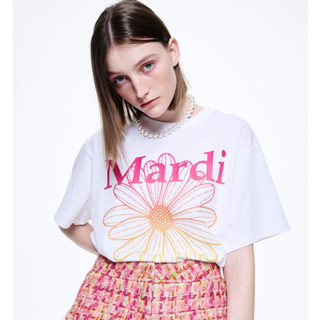 TSHIRT FLOWERMARDI พร้อมส่ง