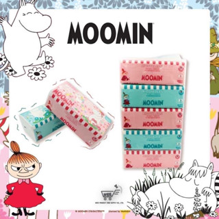 ทิชชู MOOMIN ลิขสิทธิ์แท้.