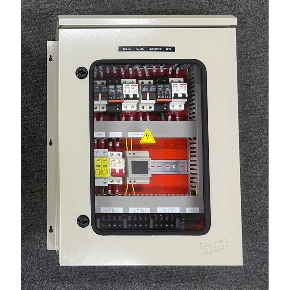 Combiner Box Grid Tie Inverter AC&DC 2string