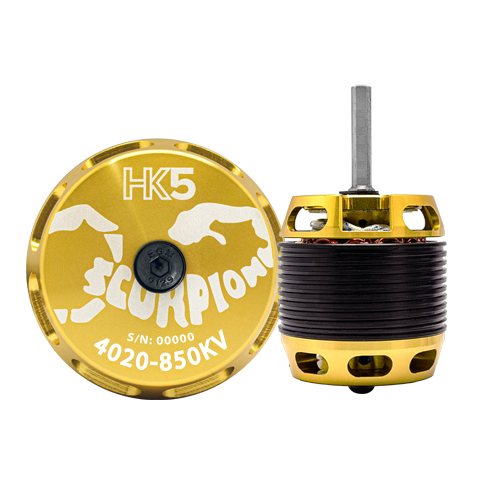 Scorpion HK5-4020-850kv motor for GOBLIN RAW 500