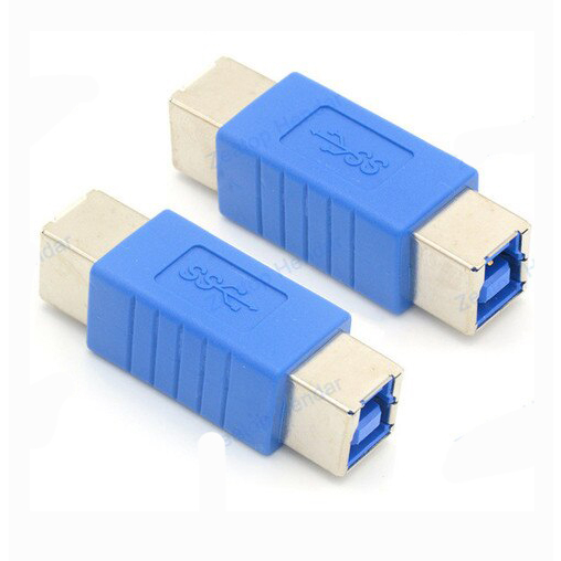 หัวต่อ USB 3.0 Adapter หัวงอ หัวแปลง Printer ข้อต่อ USB