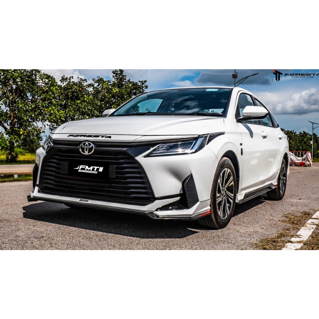 ชุดแต่งรอบคัน TOYOTA ATIV FORESTA 2023 ชุดแต่งรอบคันแบรนด์ FORESTA