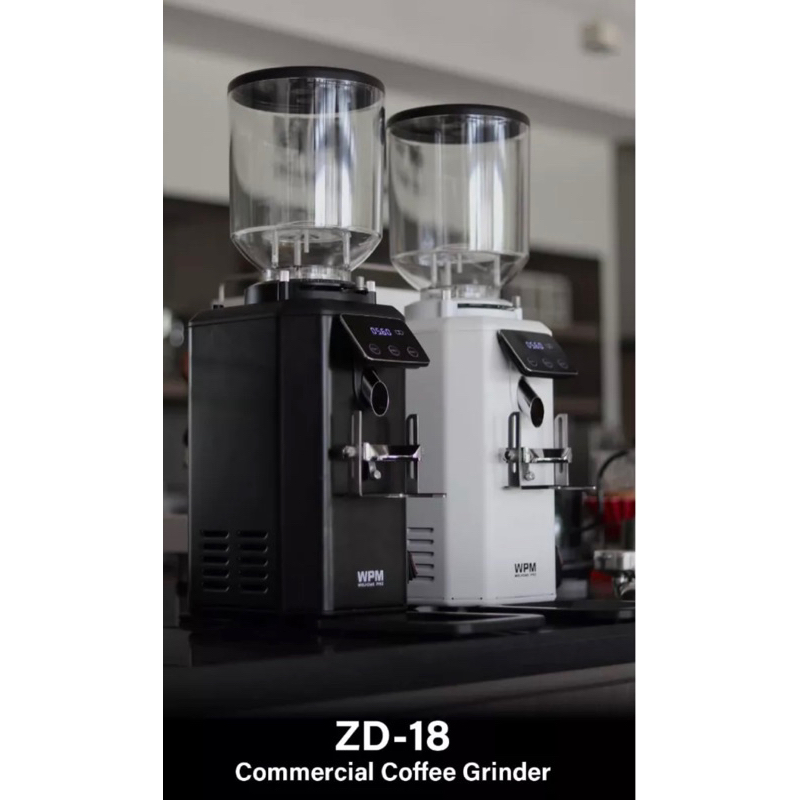 เครื่องบดกาแฟWPM ZD-18 By WPM เครื่องบดกาแฟระบบออโต้พร้อมส่งจากไทย