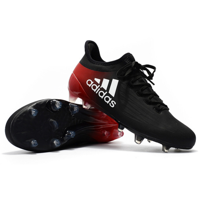 Adidas X 16.1 TPU ฟุตบอลรองเท้า รองเท้าสตั๊ด ฝึกรองเท้า รองเท้าฟุตซอล