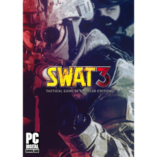 เกมหน่วยสว่าน SWAT 3 Tactical Game of the Year Edition [ดาวน์โหลด] [แฟลชไดร์ฟ] [PC]