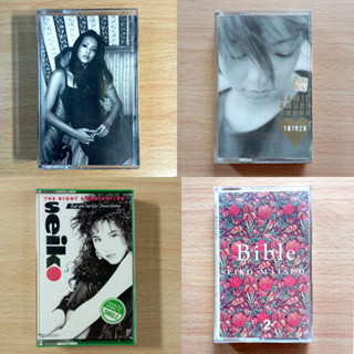 Seiko Matsuda, Namie Amuro เทป Cassette ทดลองฟังแล้วรับประกันไม่มีอัดทับ / 4J3