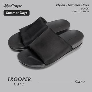 รองเท้า Urban Trooper รุ่น Trooper Care สี Black