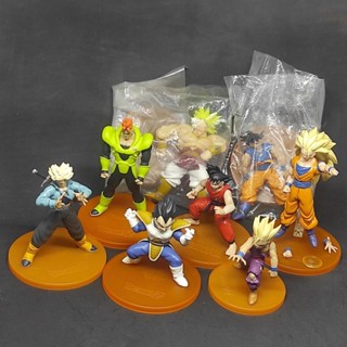 🇯🇵🐲⚽ Dragonball ดราก้อนบอล Posing Figure ฐานส้ม