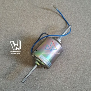 มอเตอร์ 12V. , 4800 รอบ , 12A , สำหรับ ใส่ตู้432/ ตู้ไมโครบัสไม่มีใบพัด , 12V DC , คุณภาพสูง