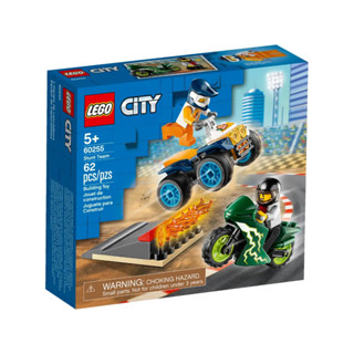 LEGO® 60255 city Stunt Team - เลโก้ใหม่ ของแท้ 💯% กล่องสวย พร้อมส่ง