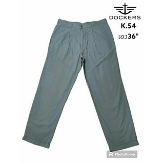 DOCKERS แท้ เอว36"กางเกงคอตตอนชาย