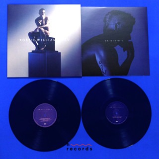 (ส่งฟรี) แผ่นเสียง Robbie Williams - XXV (Limited Transparent Blue Vinyl 2LP)