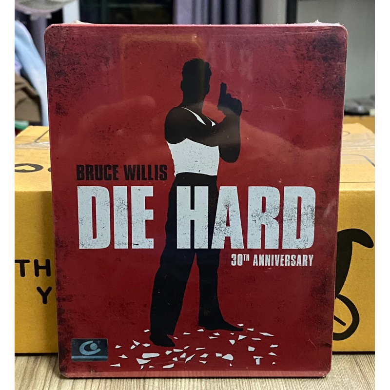 Blu-ray (Steelbook)มือ1: DIE HARD. นรกระฟ้า