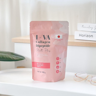 I-VA Collagen Dipeptide Multiplus 120 g (ไอ-วา คอลลาเจน ไดแปปไทด์ มัลติพลัส จากปลาน้ำจืด100%)