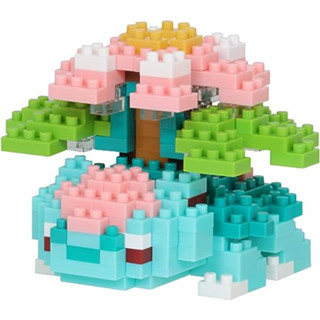 Nanoblock โปเกม่อน เมก้า วีนัสซอร์ NBPM_092