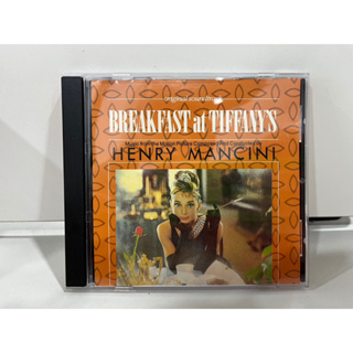 1 CD MUSIC ซีดีเพลงสากล    BREAKFAST at TIFFANY original soundtrack    (B5F27)