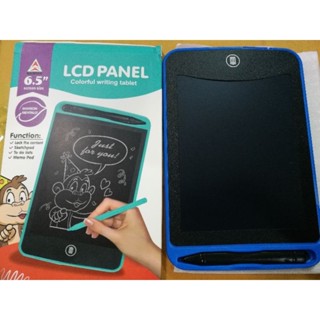 LCD 6.5 writing tablets วาดเขียนหน้าจอ แอลซีดี ลบได้โดยกดปุ่มเดียว ขนาด 6.5 นิ้ว