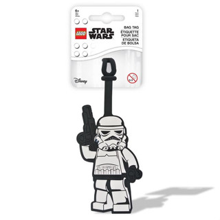 LEGO® 52235 STAR WARS STORMTROOPER BAG TAG - ป้ายติดกระเป๋า ป้ายห้อยกระเป๋า  เลโก้ใหม่ ของแท้ 💯%  พร้อมส่ง