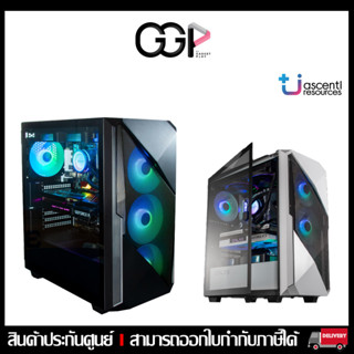 [กรุงเทพฯ ด่วน 1 ชั่วโมง] เคสเกมมิ่ง GALAX CASE REVOLUTION-01 ARGB WHITE/BLACK MID-TOWER ประกันศูนย์ไทย