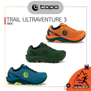 TOPO ATHLETIC - TRAIL ULTRAVENTURE 3 [MEN]  วิ่งเทรลผู้ชาย รองเท้าวิ่งผู้ชาย รองเท้ากีฬาชาย