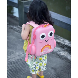 น่ารักมากกก!!!!!  กระเป๋าเด็ก รุ่น Car Box Backpack Series  แบรนด์ Wheely Baby