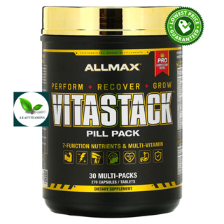 ALLMAX, Vitastack, Pill Pack, 30 Multi-Packs