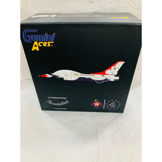 F-16C Fighting Falcon Thunderbirds Scale 1/72 DIECAST MODEL