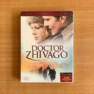 DVD : Doctor Zhivago (1965) (3 disc) ด็อกเตอร์ชิวาโก [มือ 1 ซับไทย] David Lean ดีวีดี หนัง แผ่นแท้ ตรงปก