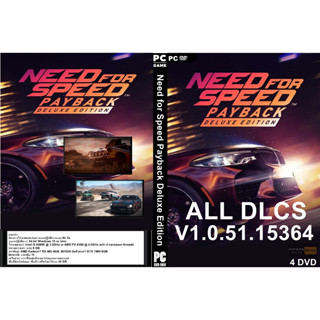 เกมส์ PC/NB Need for Speed Payback Deluxe Edition