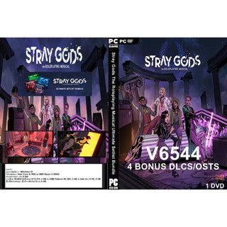 แผ่นเกมส์ PC Stray Gods The Roleplaying Musical Ultimate Setlist Bundle (1DVD)