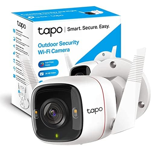 TP-LINK (IP CAMERA) Tapo C320WS Outdoor Security Wi-Fi Camera