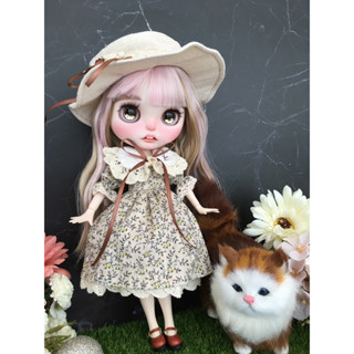 ตุ๊กตาบลายธ์คัสตอม บลายธ์คัสตอม Blythe custom ตุ๊กตาบลายธ์ ของขวัญ ของขวัญวันเกิด blythe บลายธ์ราคาถูก stodoll Alice