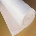 EPE FOAM SHEET โฟมบางกันรอย ขนาด 130 cm x150 M หนา 1 มม ราคา 1050 บาท/ม้วน