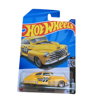 Hot wheels 47 chevy fleetline yellow